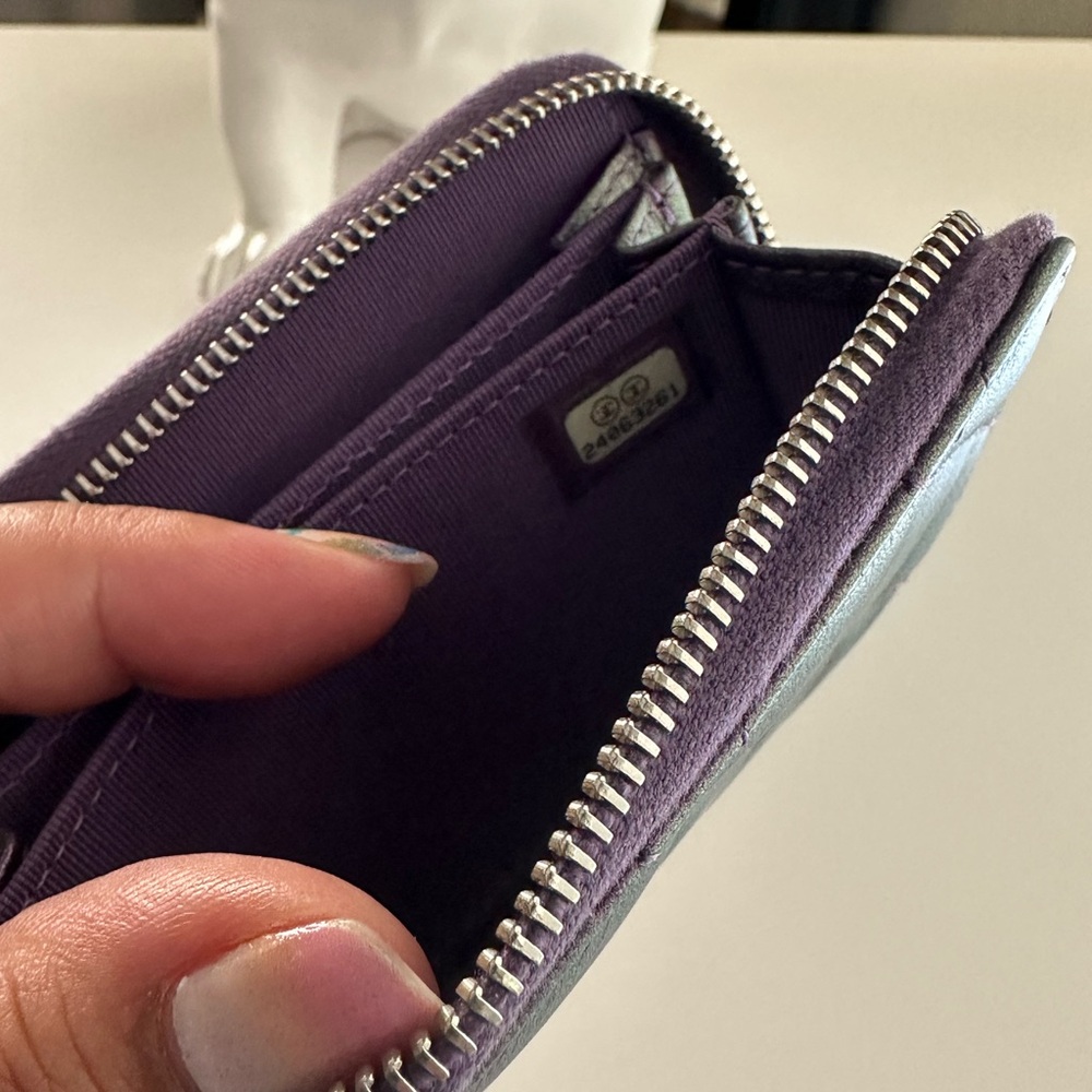 Chanel Zippy Coin Purse - Picture 12 of 14